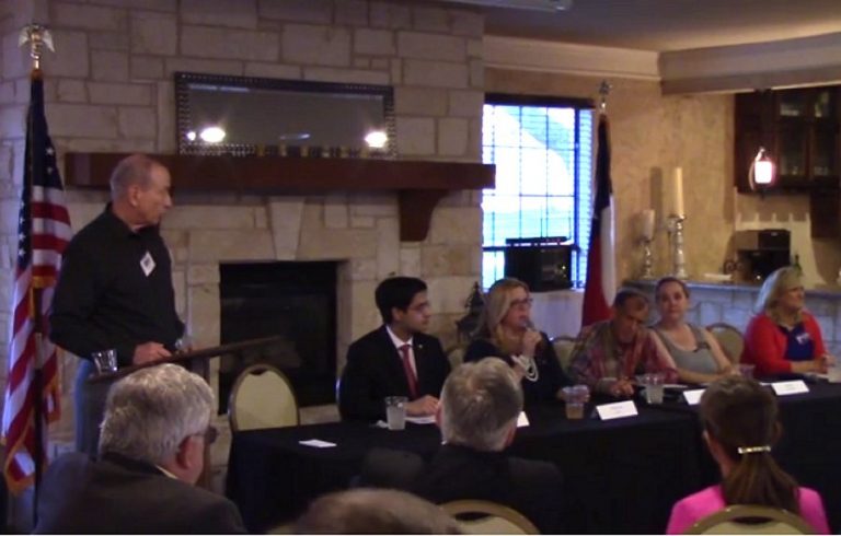Area candidates speak at public forum