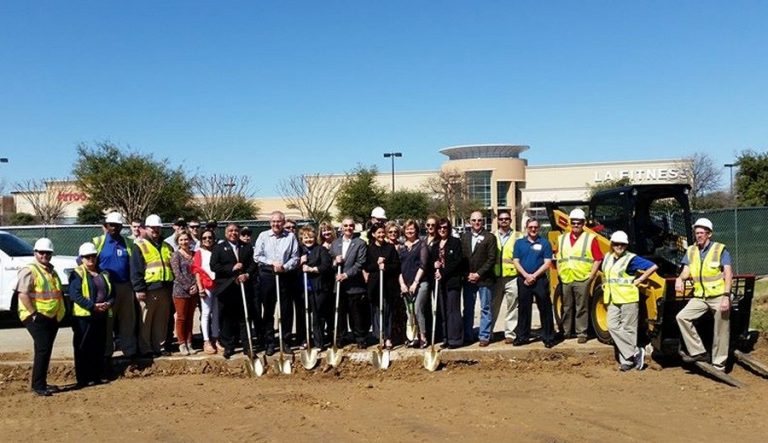 City pumped about gas station