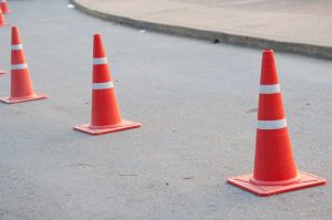 traffic cones