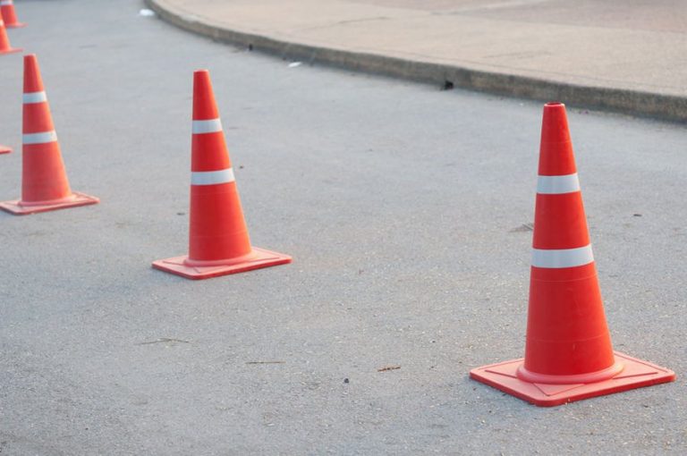 Utility line work forces lane closures in Flower Mound