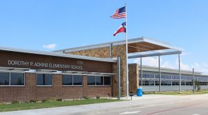 Adkins Elementary School in Lantana.