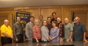 Members of the new Greater FM 407 Lions Club. (Photo by Helen’s Photography)