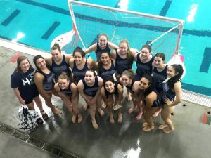 FMHS Water Polo Girls Regionals 2016