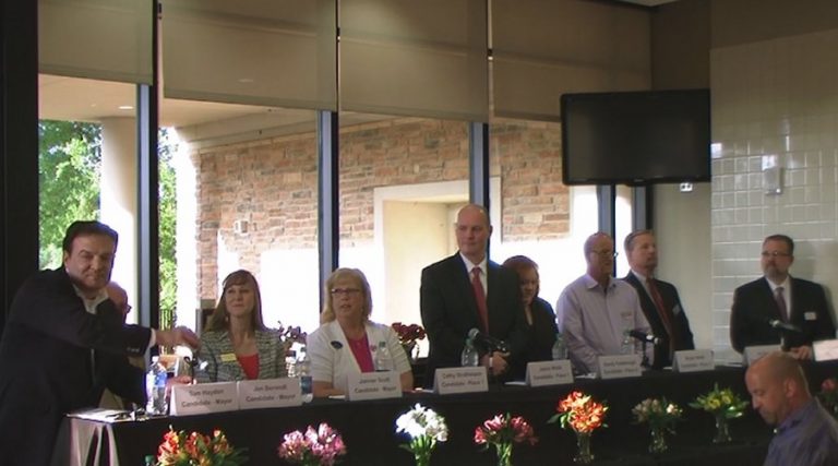 VIDEO: Flower Mound Chamber Candidate Forum