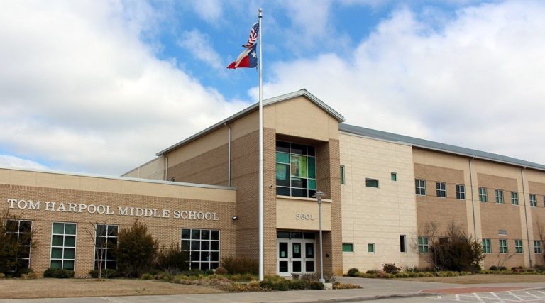 Harpool Middle School locked down briefly Monday morning