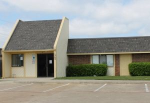 The former location of Special Abilities of North Texas, which has moved to a new location, will be the site for Kyle's Place, a shelter for homeless teenagers. The building will be totally restructured and remodeled to be suitable to provide the needed services. (Photo by Dan Eakin)