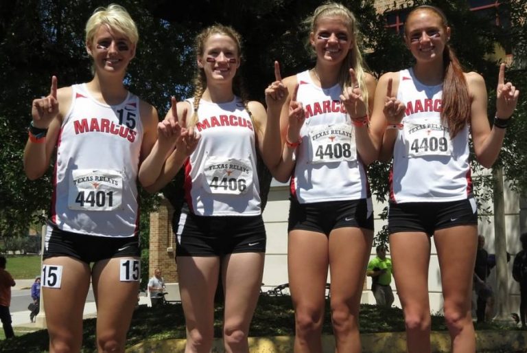 High school track teams on pace for success