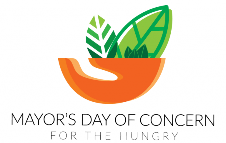 Mayor's Day of Concern logo