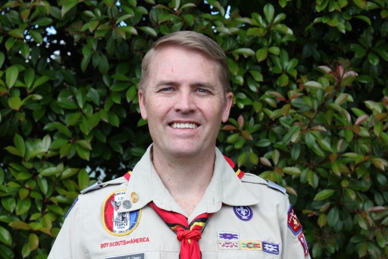 Double Oak man named Boy Scout District Chairman