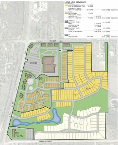 Waterbrook proposed development plan.