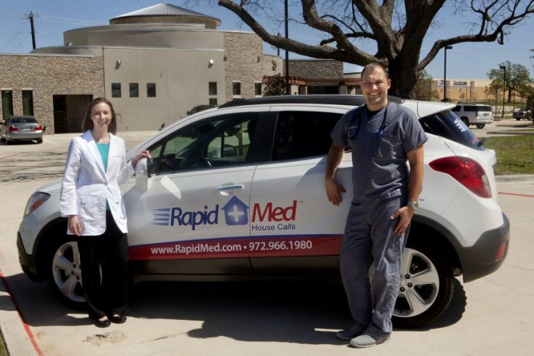 Rapid Med brings doc to your door