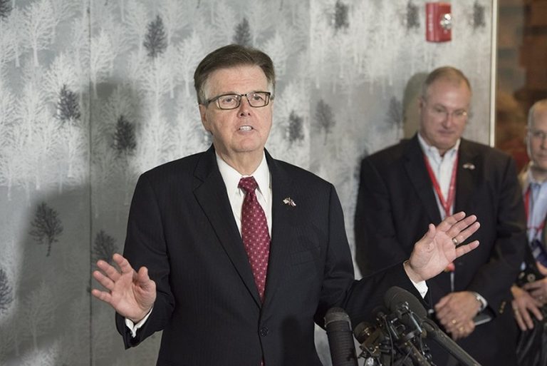 Lt. Gov. Dan Patrick wants Texas version of “Don’t Say Gay” law