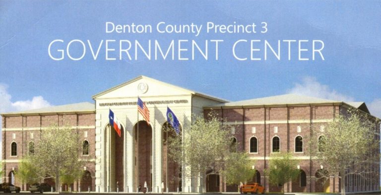New Precinct 3 Government Building set to open Tuesday