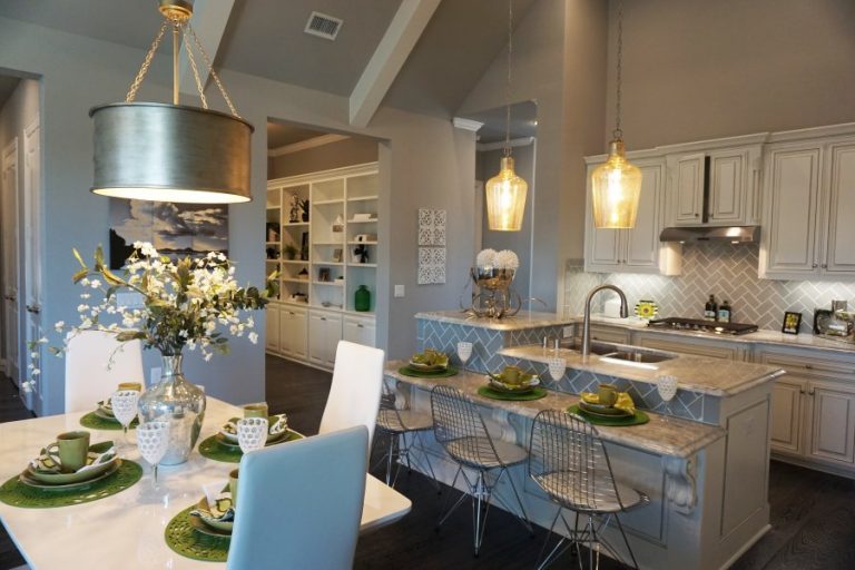 Grenadier Homes debuts model homes at Orchard Flower Cross Timbers
