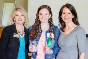 Shadow Ridge Middle School 8th-grader Kathleen Doucet was named Student of the Month.