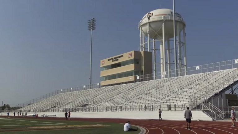 Two Marcus football players injured during practice