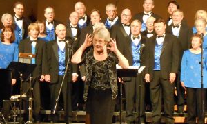 Mary McGuyer Voices of Flower Mound Choir Concert 005