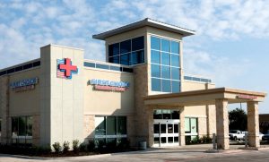 First Choice Emergency Room in Highland Village.