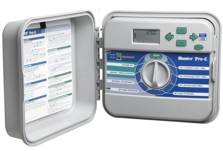 Tame your irrigation controller