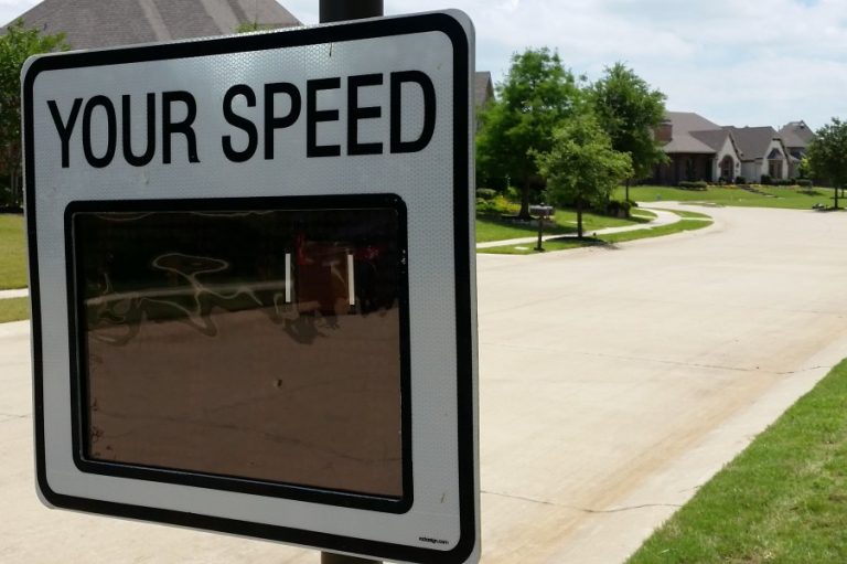 More speed feedback signs coming to Lantana