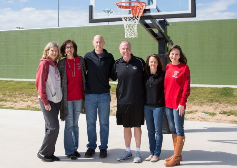 New basketball court honors Argyle teen