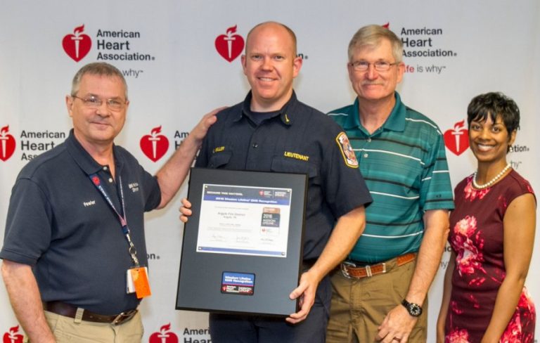 American Heart Association honors Argyle EMS team