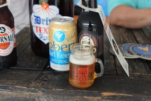 A wide variety of beers were available for sampling at the 2015 Best Little Brewfest in Texas. (The Lewisville Texan Journal)