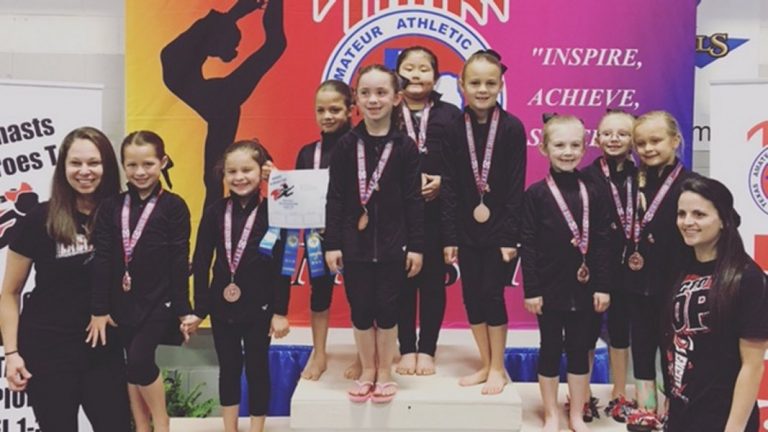 EXCITE! Gymnastics ends season strong at state championships