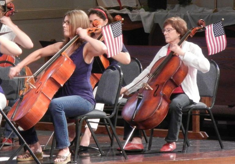 Local choirs, orchestra putting on patriotic concerts this weekend