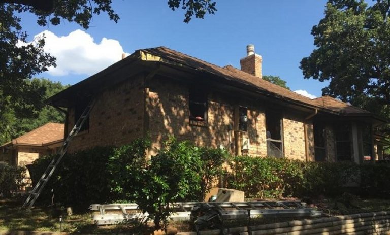 Fire damages Argyle chief’s home