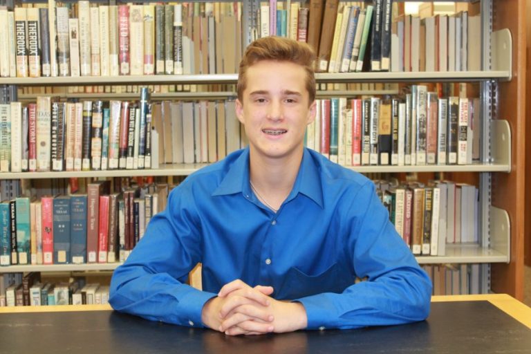 Marcus student a STEM delegate