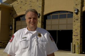 Argyle Fire Chief Mac Hohenberger