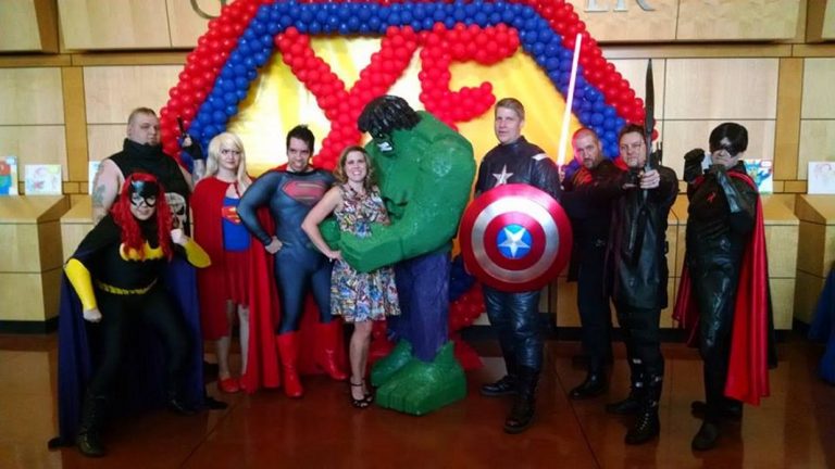 Superhero Soiree this Saturday