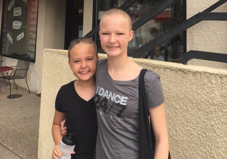 Young ballerinas have repertoire for success