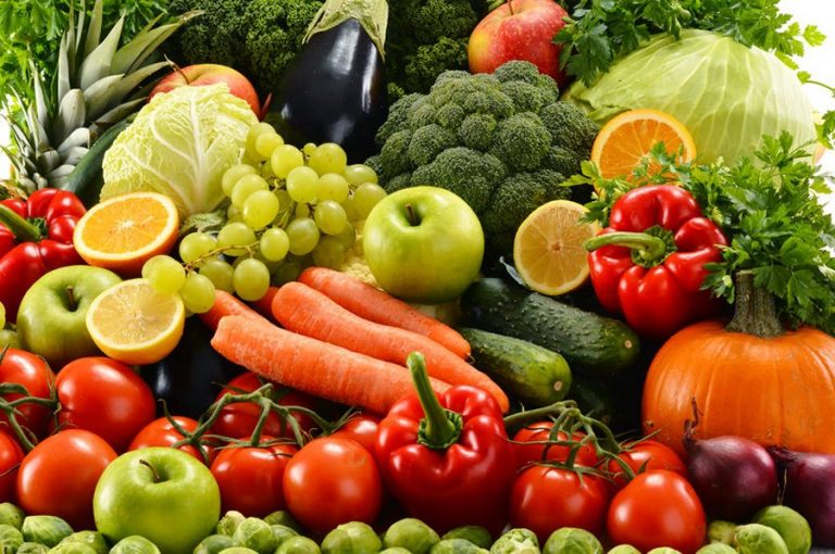 Make a healthy choice – choose fruits and vegetables