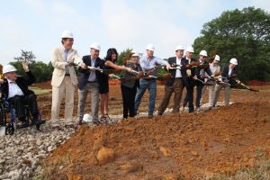 lakeside tower groundbreaking