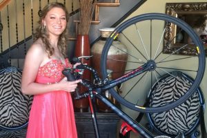 Flower Mound’s Payten Maness landed a professional cycling contract.