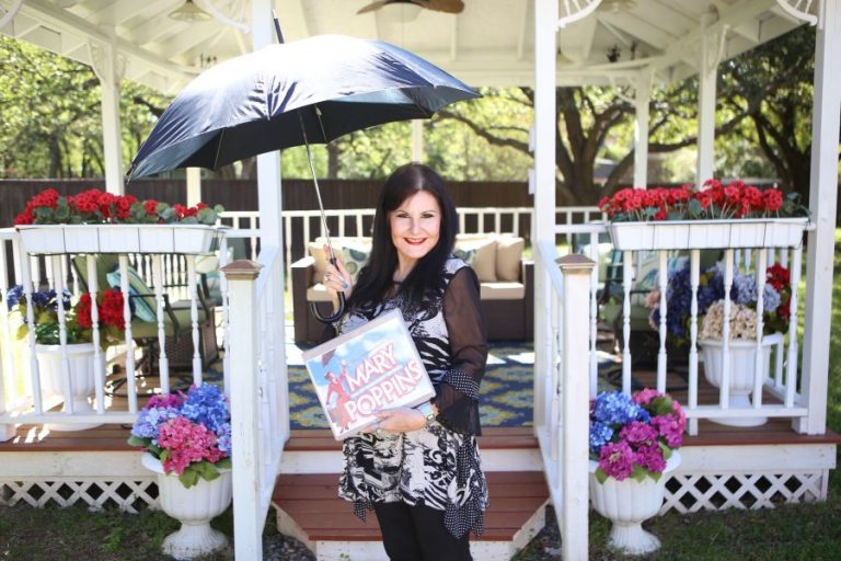 Local queen of drama at home on stage