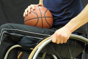 wheelchair basketball