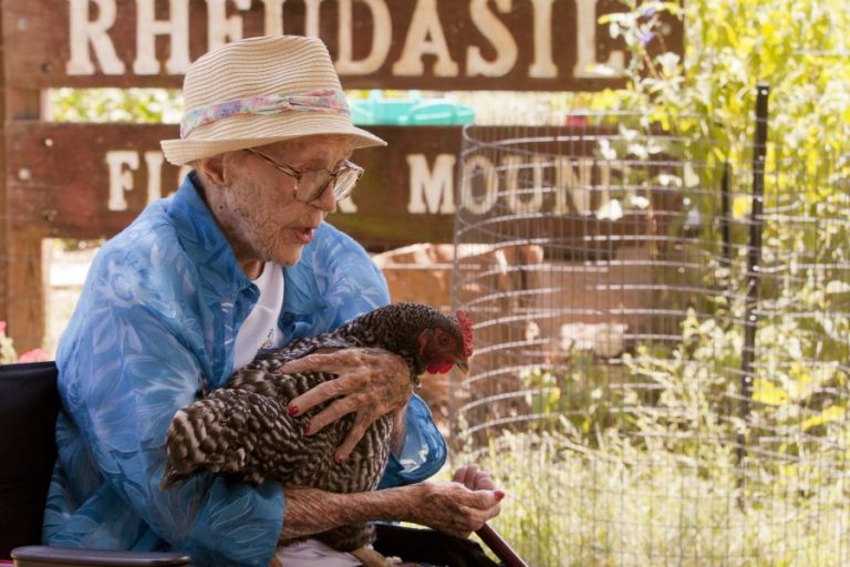 Flower Mound centenarian enjoying life on the farm