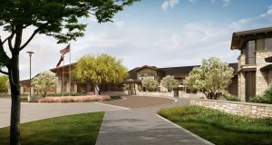 Avanti Senior Living at Flower Mound rendering.