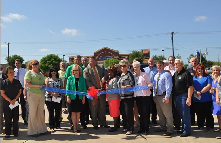 Officials celebrate improved FM 2181