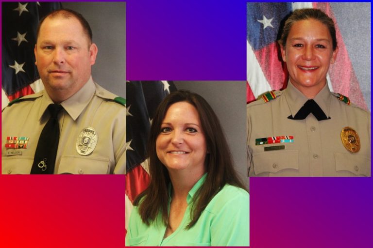 Sheriff’s employees recognzed for random act of kindness