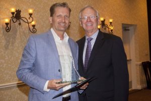 Troy Greisen, President & CEO, Special Abilities of North Texas, and Gary Lewis, area president, Independent Bank. (Photo by Helen’s Photography)