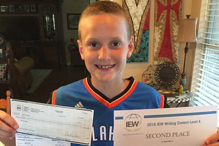 Essay winner has heart for those with special needs
