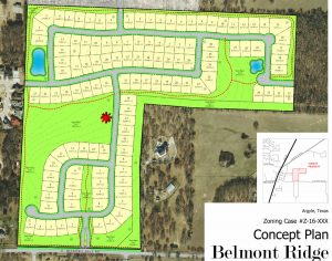 belmont ridge site plan