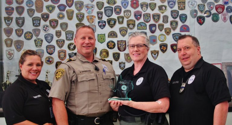 Sheriff’s department earns community policing award