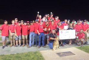 The Marcus High School Clay Target team won the state championship. (Submitted photo)