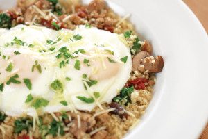 First Watch Power Breakfast Quinoa Bowl