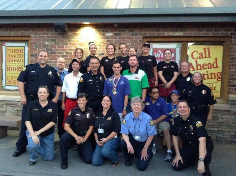 Tip a Flower Mound cop to support Special Olympics Texas